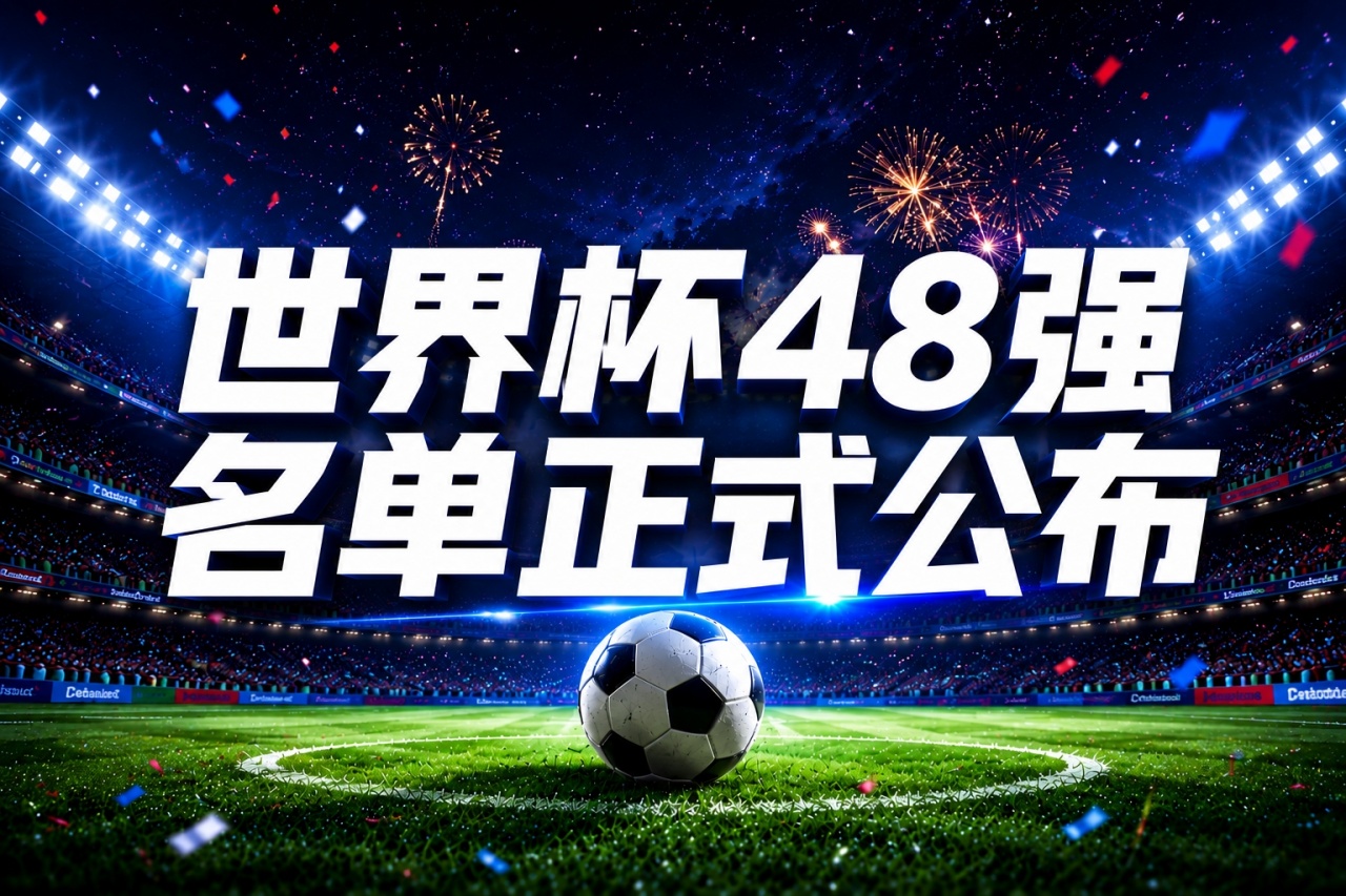 乐鱼专属资源-倒计时10天！世界杯48强球员名单全部公布，史上最大规模世界杯
